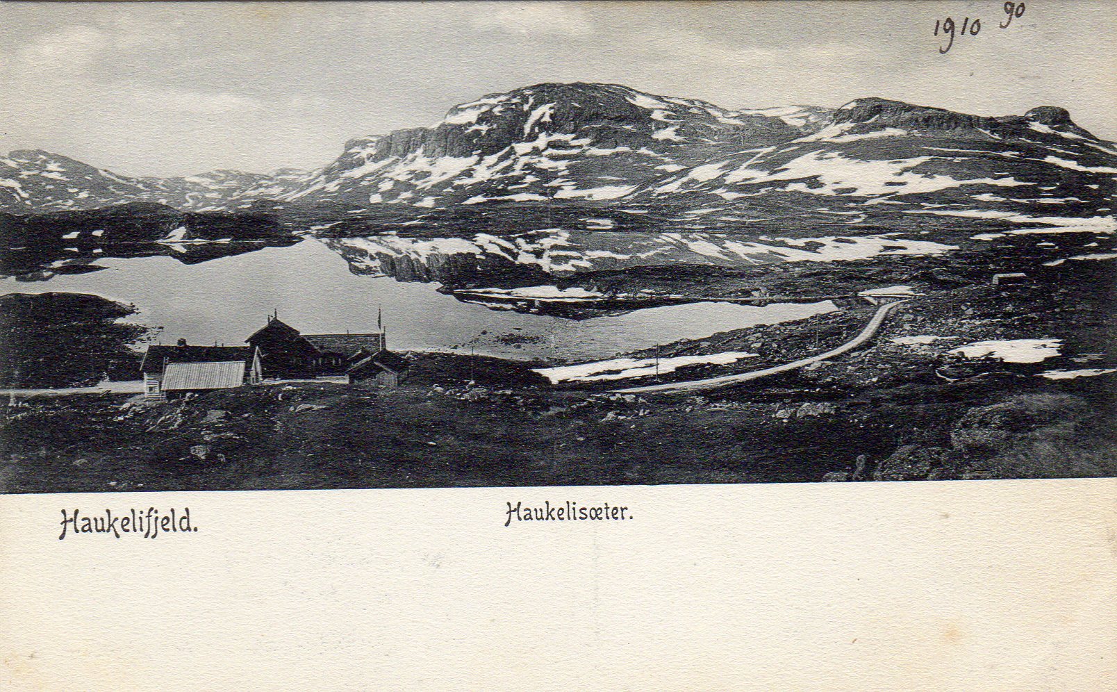 Haukelifjeld Haukelisæter Lund 1906 nr 1