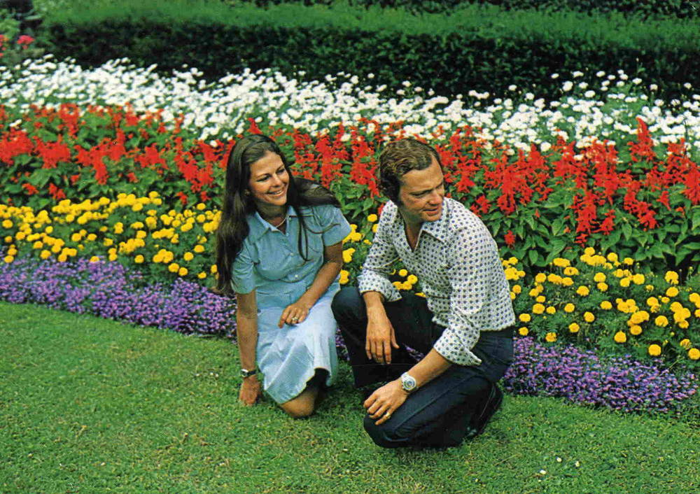 Carl Gustav og Silvia 1980