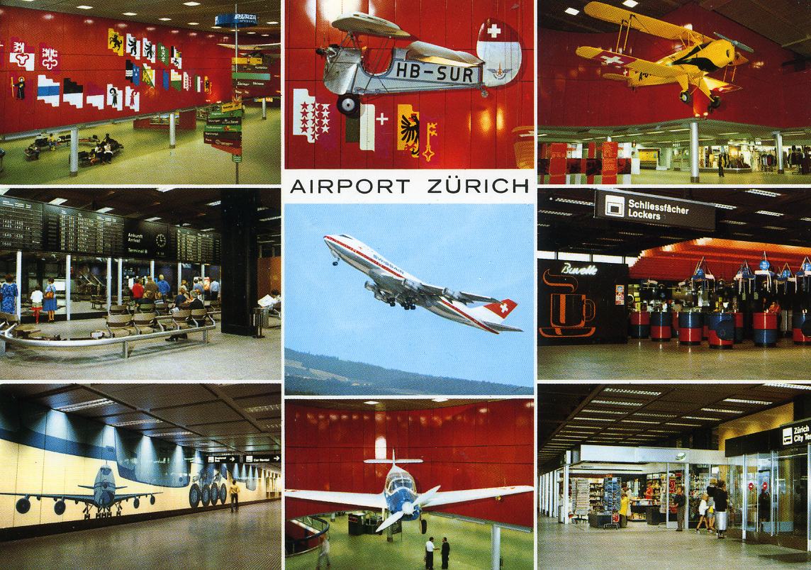 Flughafen Zurich-Kloten 10587