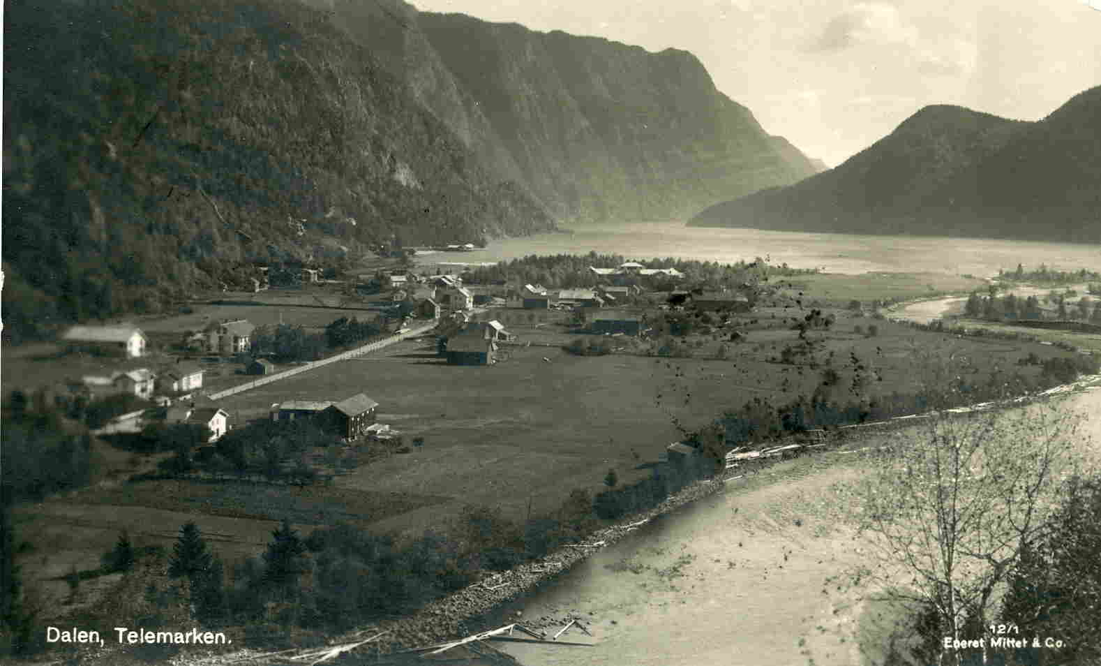 Dalen Telemark 1928