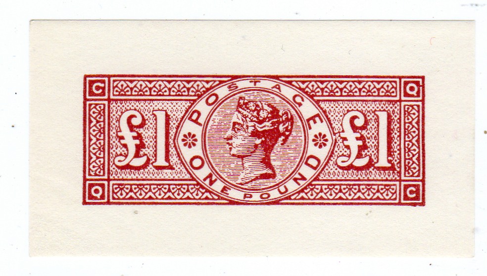 one pound postage