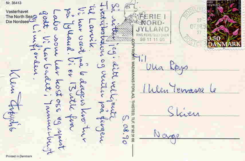 Vesterhavet Wadmann 1990