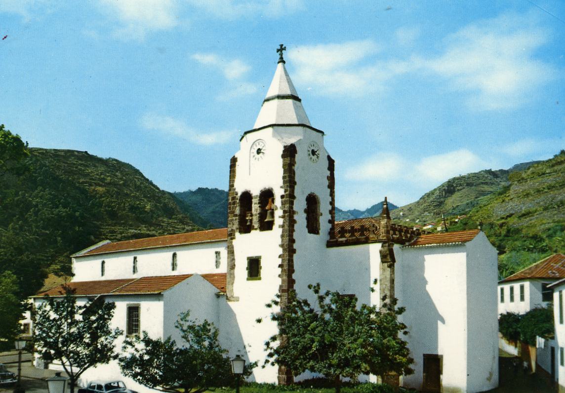 Parish church of Santa cruz Madeira  Perestrelleos no10
