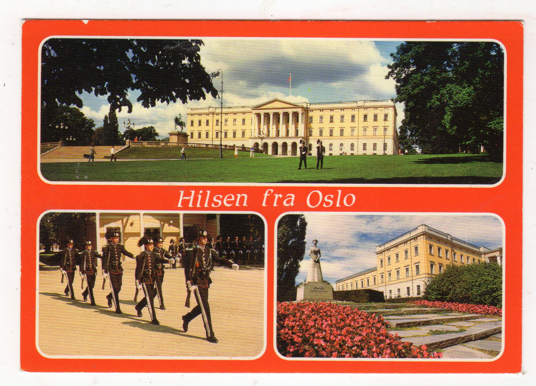 Hilsen fra Oslo Mi:1303/119
