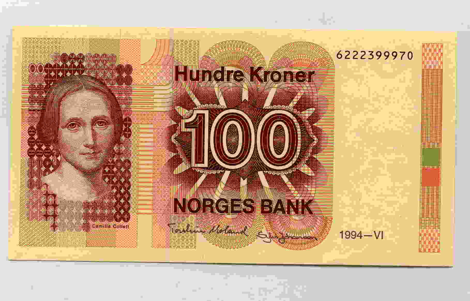 1994-VI 100 kr kv0