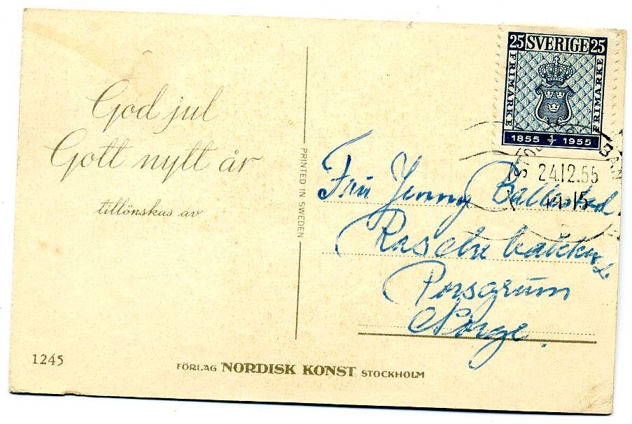 Nordisk konst 1245   1955 R Høgfeldt