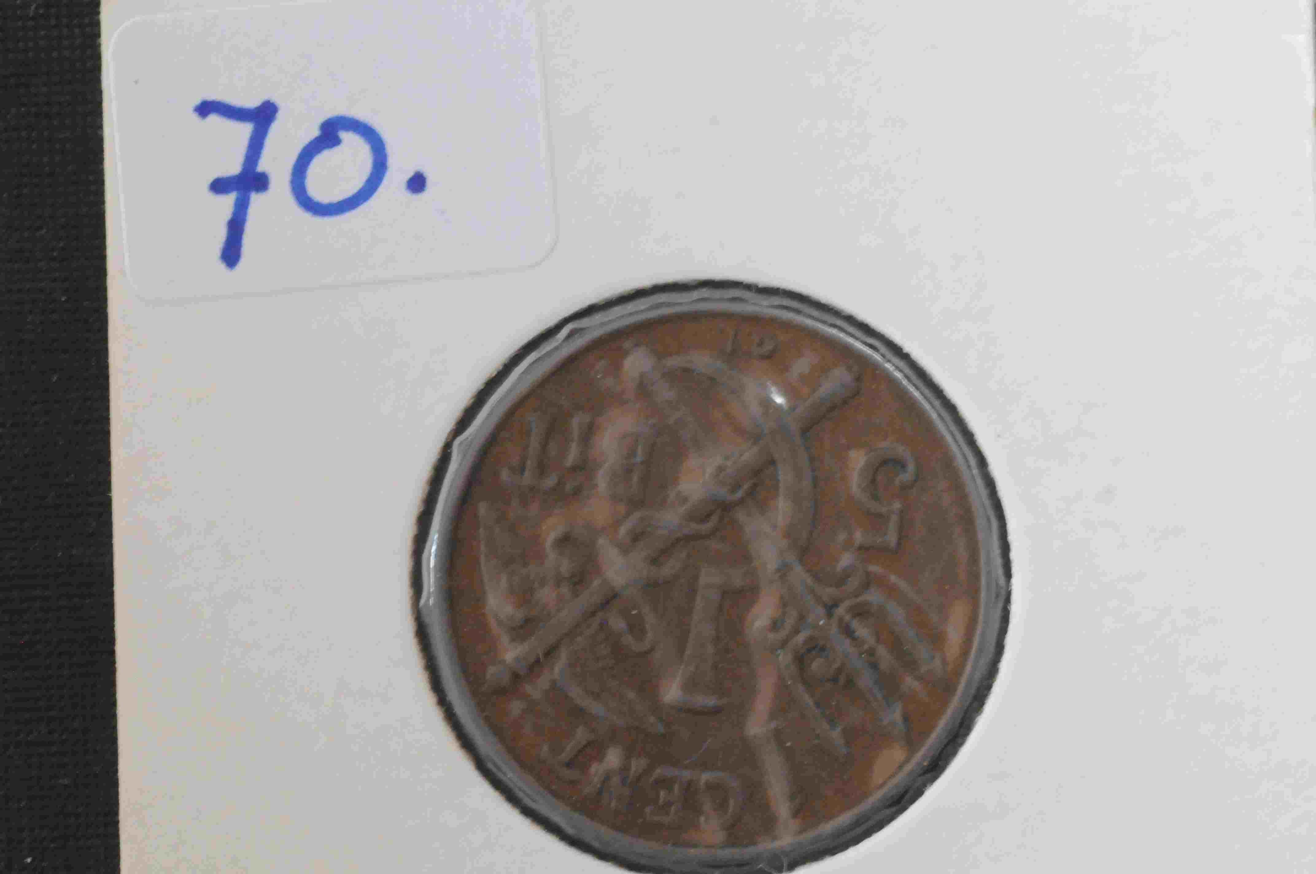 DVI 5 bit/1 cent 1905 kv 1+/01