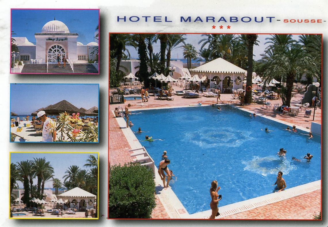 Tunis Hotel Marabout st 1999