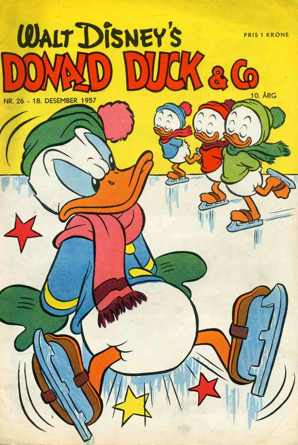 Donald 1957 nr 26 fn/vf