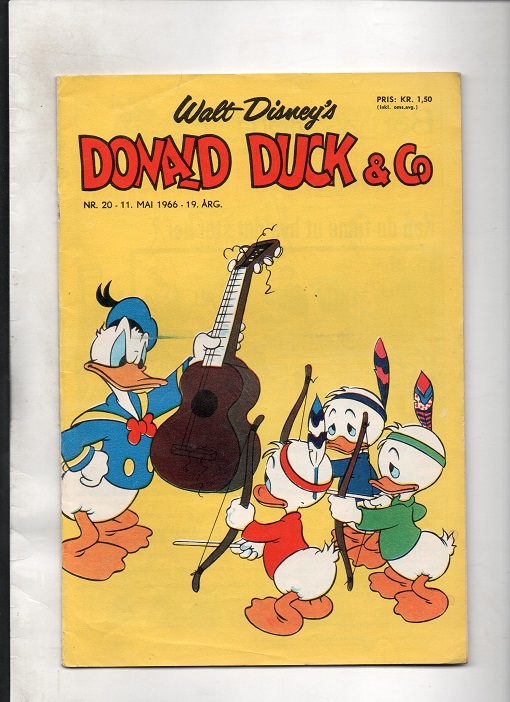 Donald nr 20 1966 kvfn+