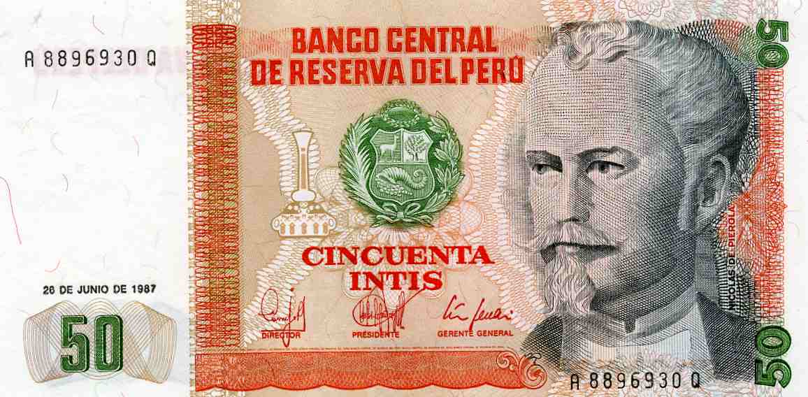 50 I Peru 1987 kv0