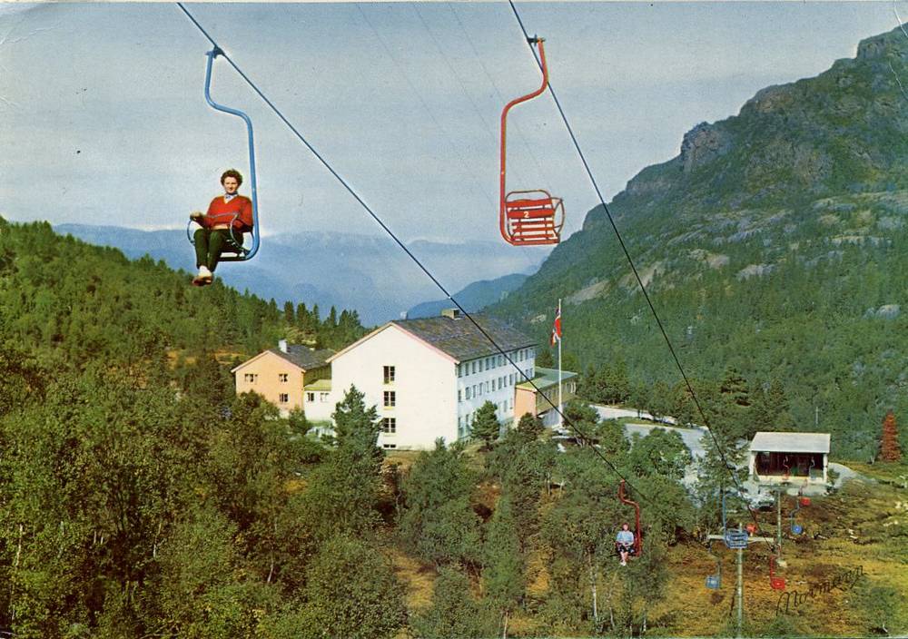 Stolheisen ved Solfonn Hotell N 1087