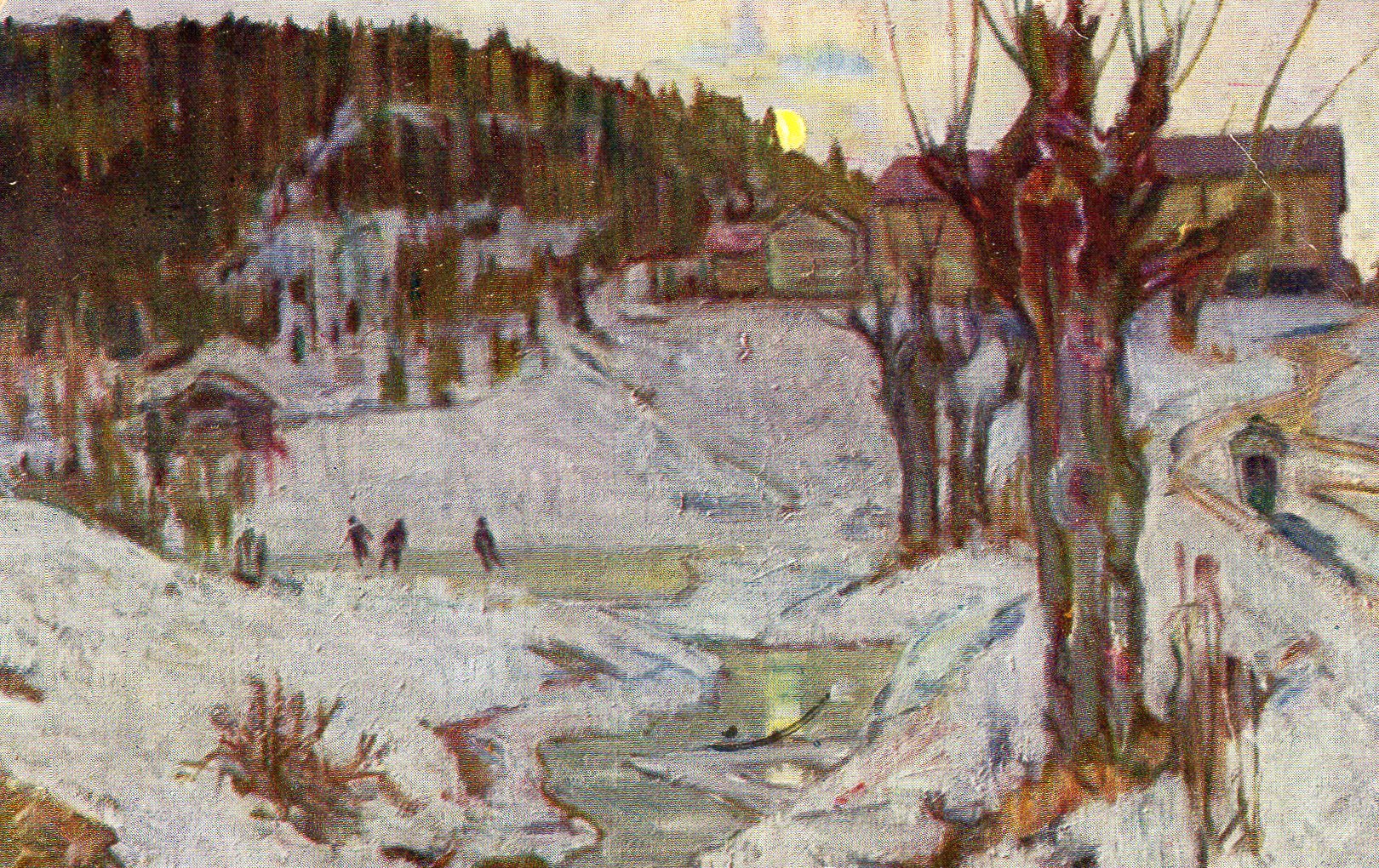 Mittet Serie 2128 Gerhard Munthe St. Fredrikshald ?.12.1917 