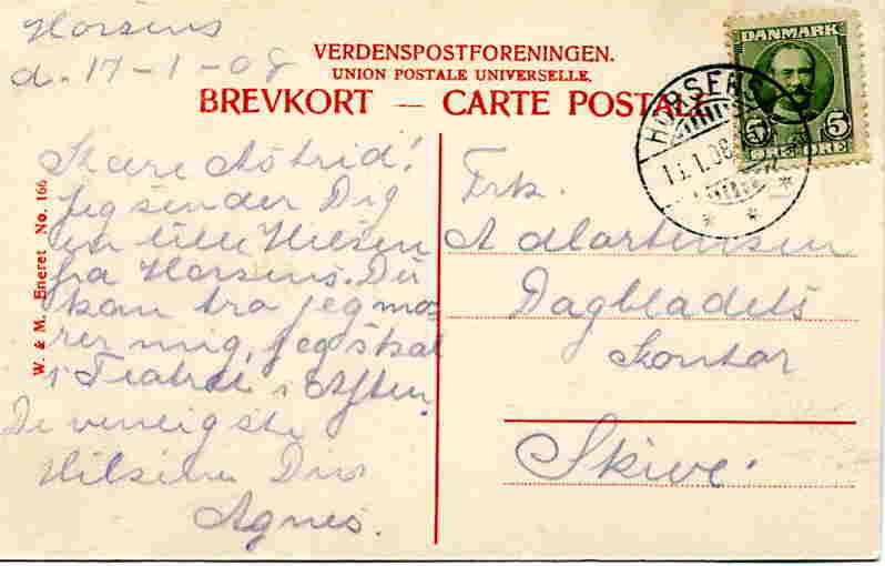 Horsens Havnegade WM 1908