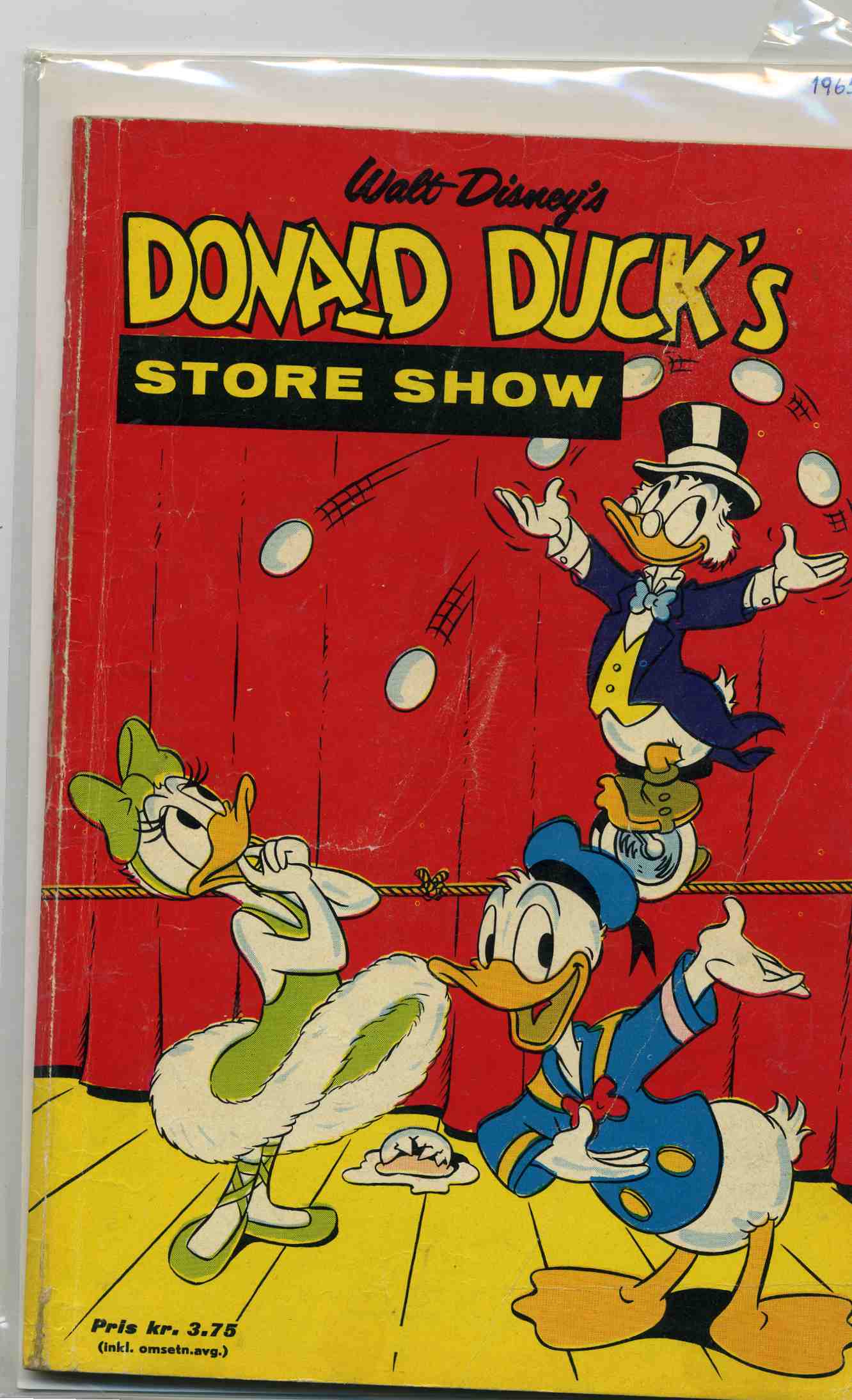 Donald Store show 1965 1 utg fn/vf