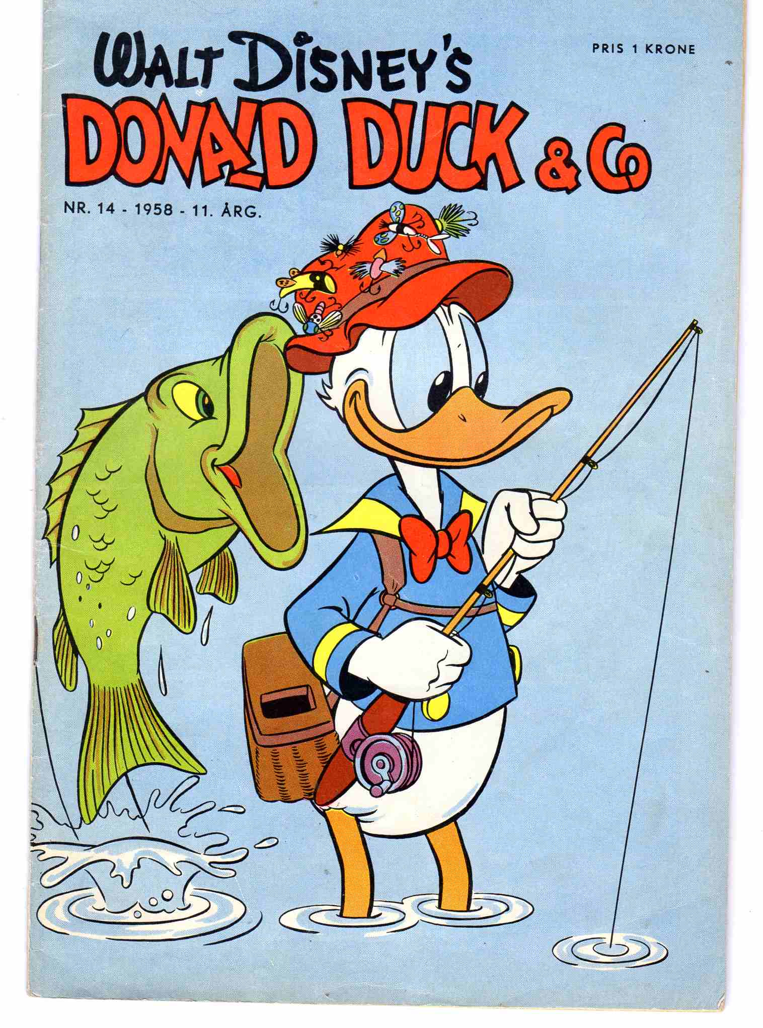 Donald nr 14 1958 fn+