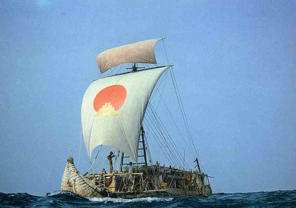 Kon Tiki museum Oslo Tigris Mi; M 1327/40