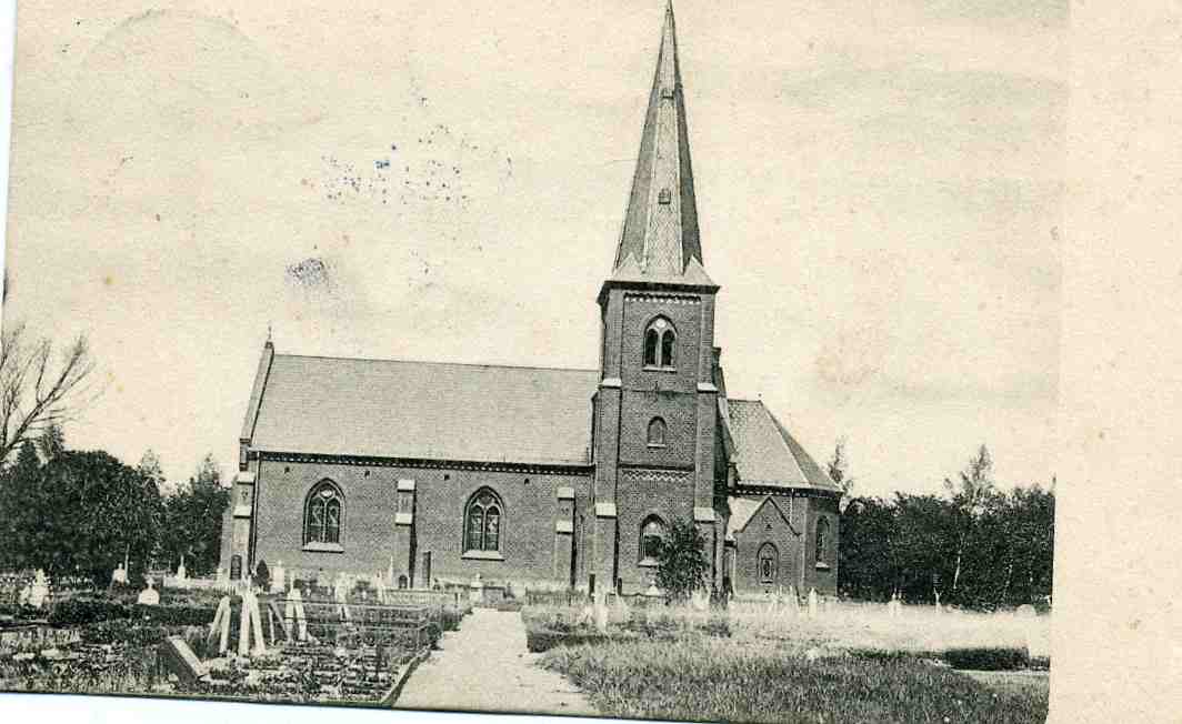 Dragør Kirken st Dragør/Kbh 1906 Alstrup 442