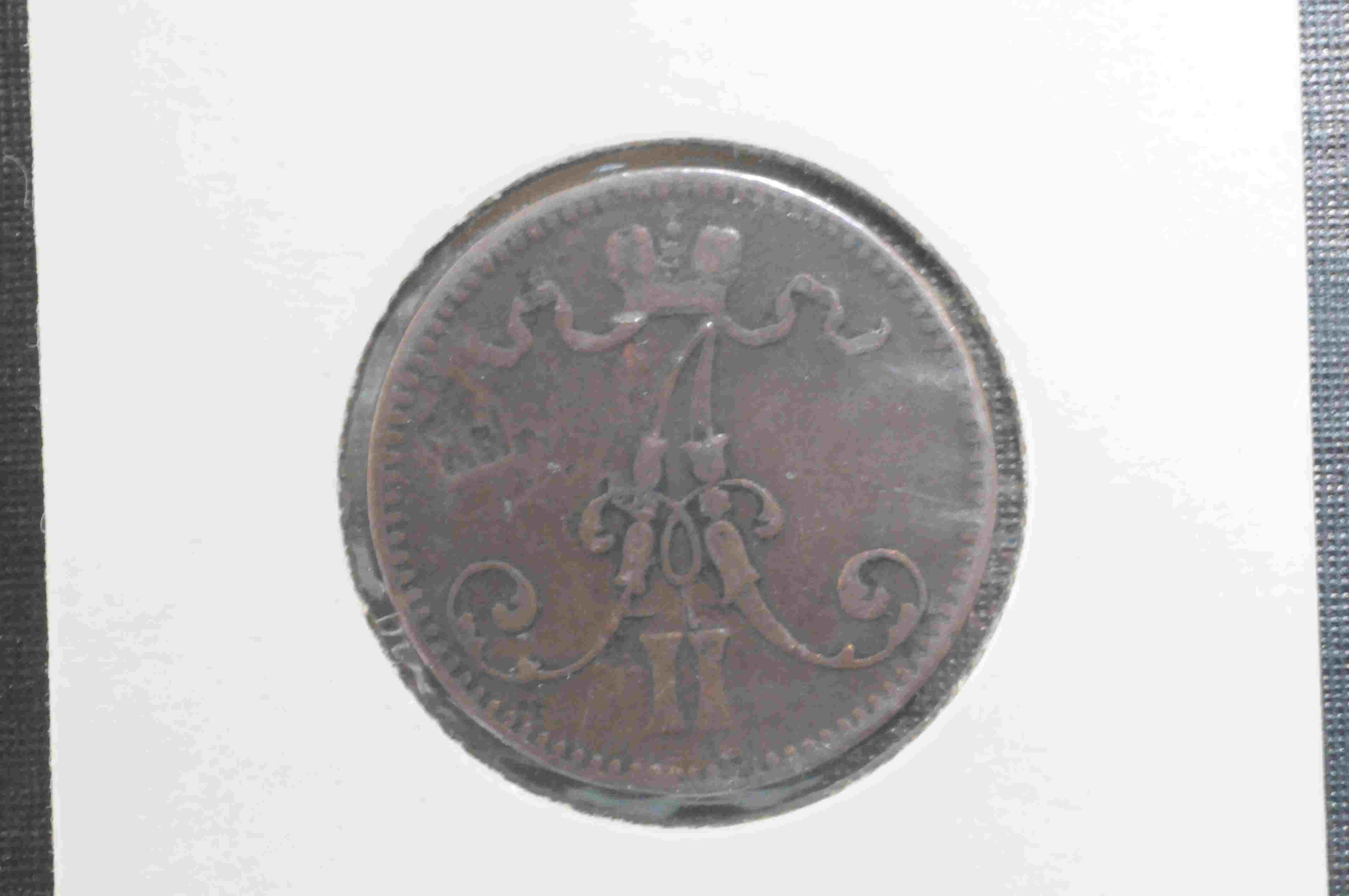 Fin 5 Penni 1865 kv1