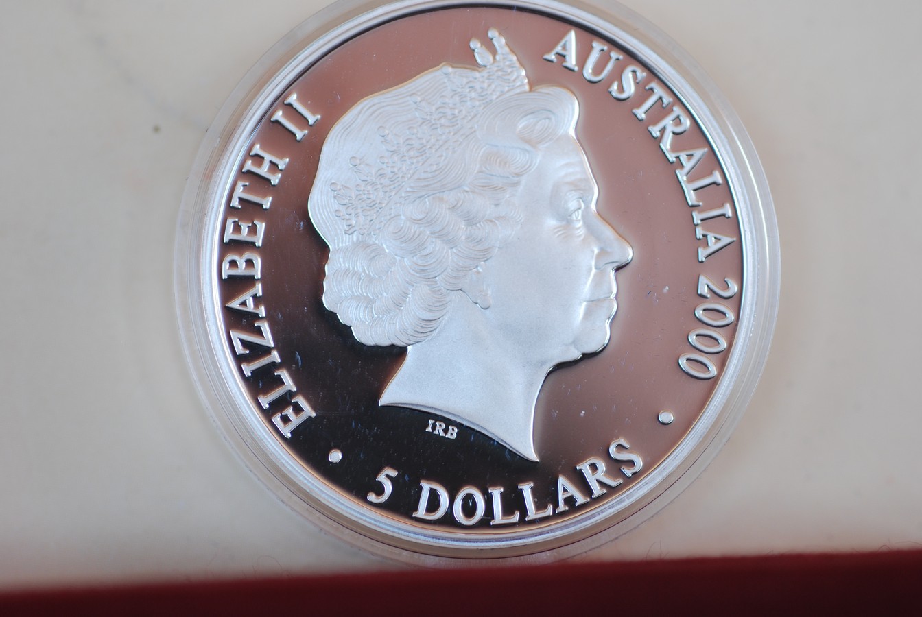 5 dollar Sydney 2000