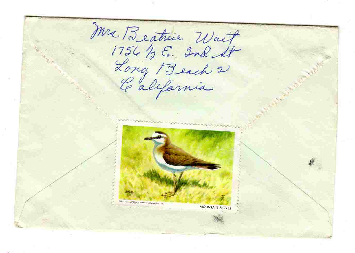 air mail st California 1962