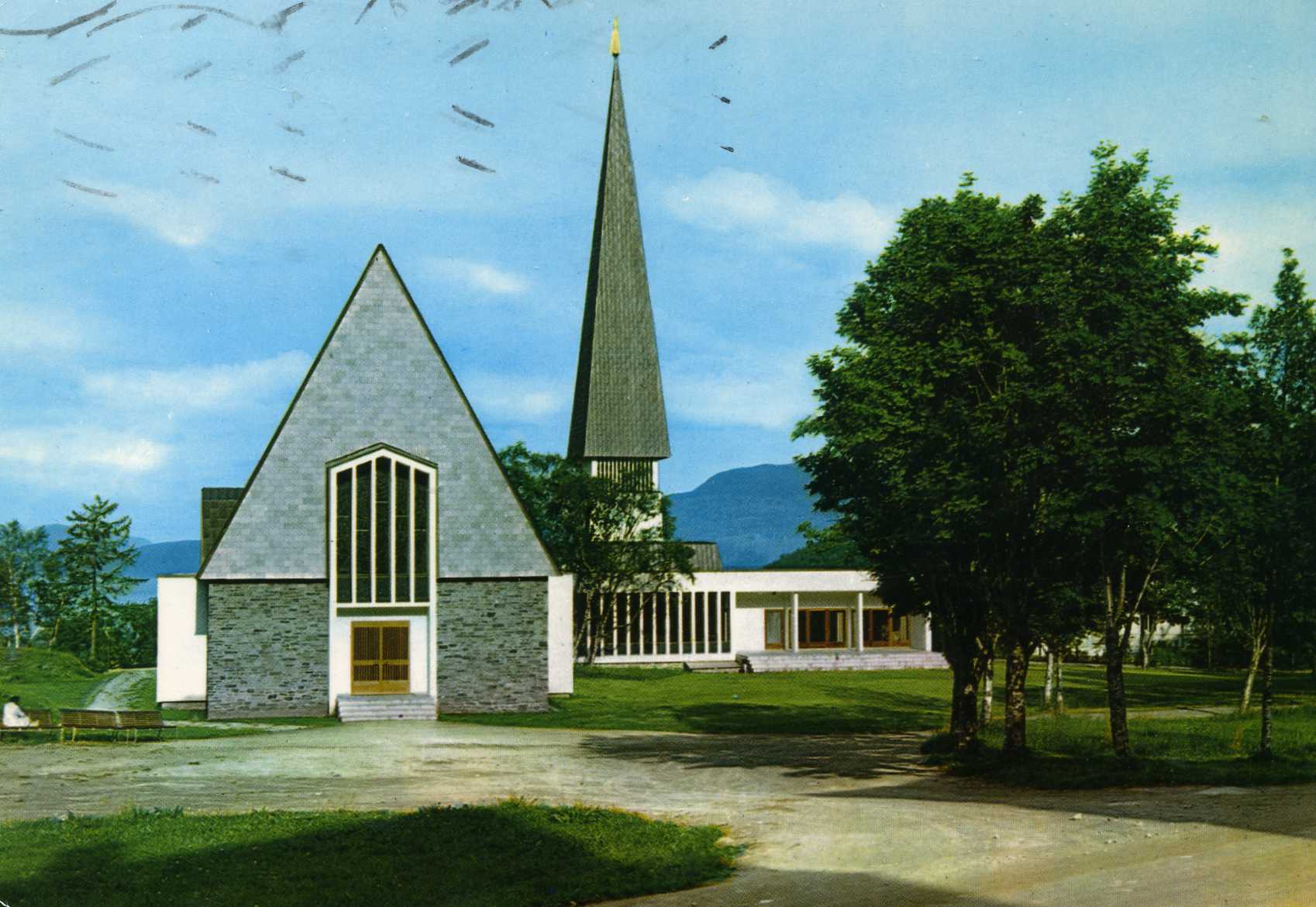 Harstad kirke Aune F-732-1 1980