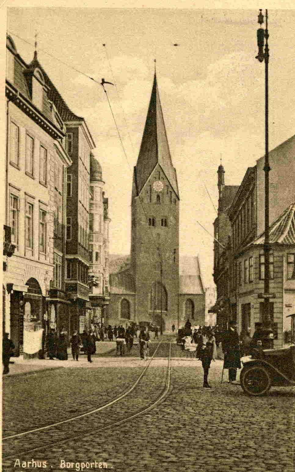 Aarhus Borgporten Stender 1927