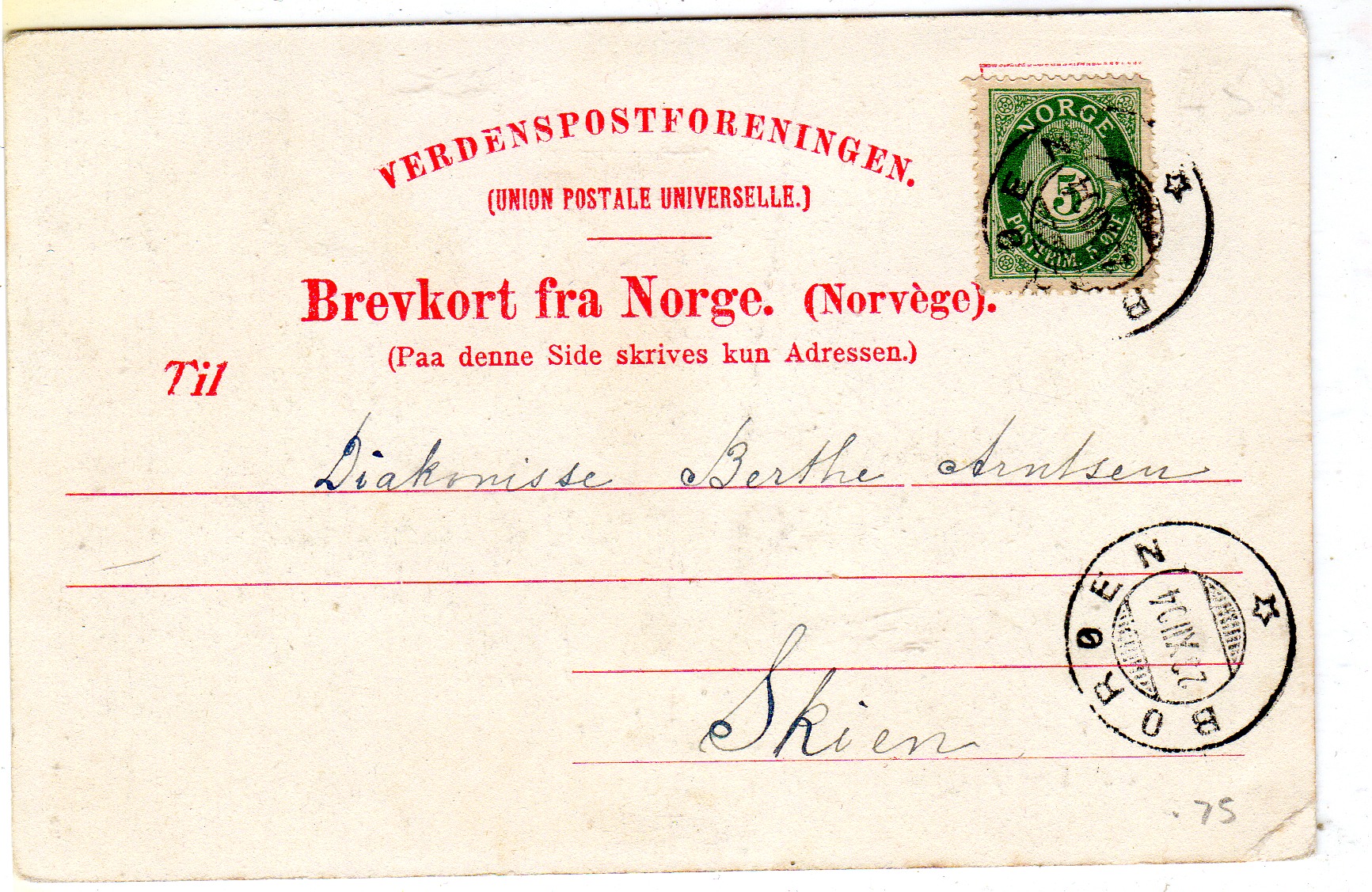Tromsø Ulfsfjord st Borøen 1904 grad3