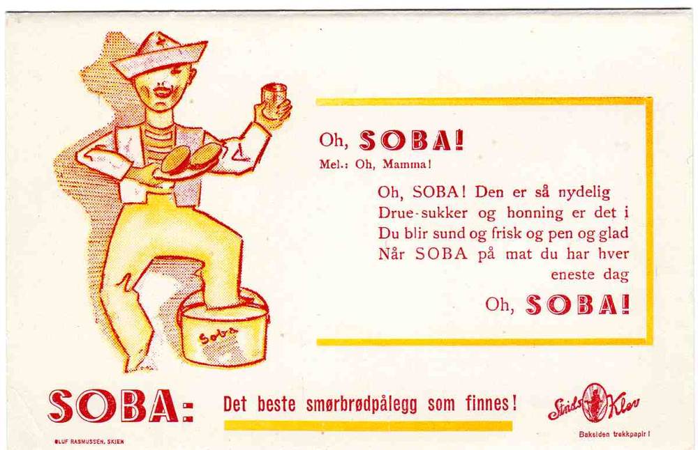 Skjemaer fra 2 verdenskrig SOBA/Søknad om byggematerialer/Telegramskjema