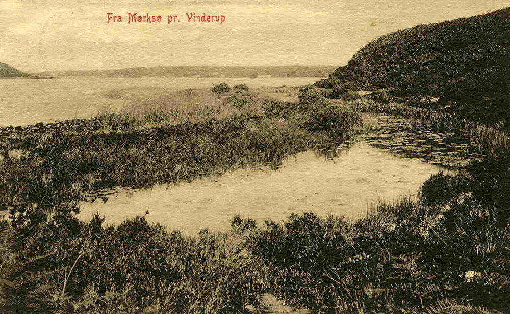 Fra Mørksø pr Vinderup WKF 1907