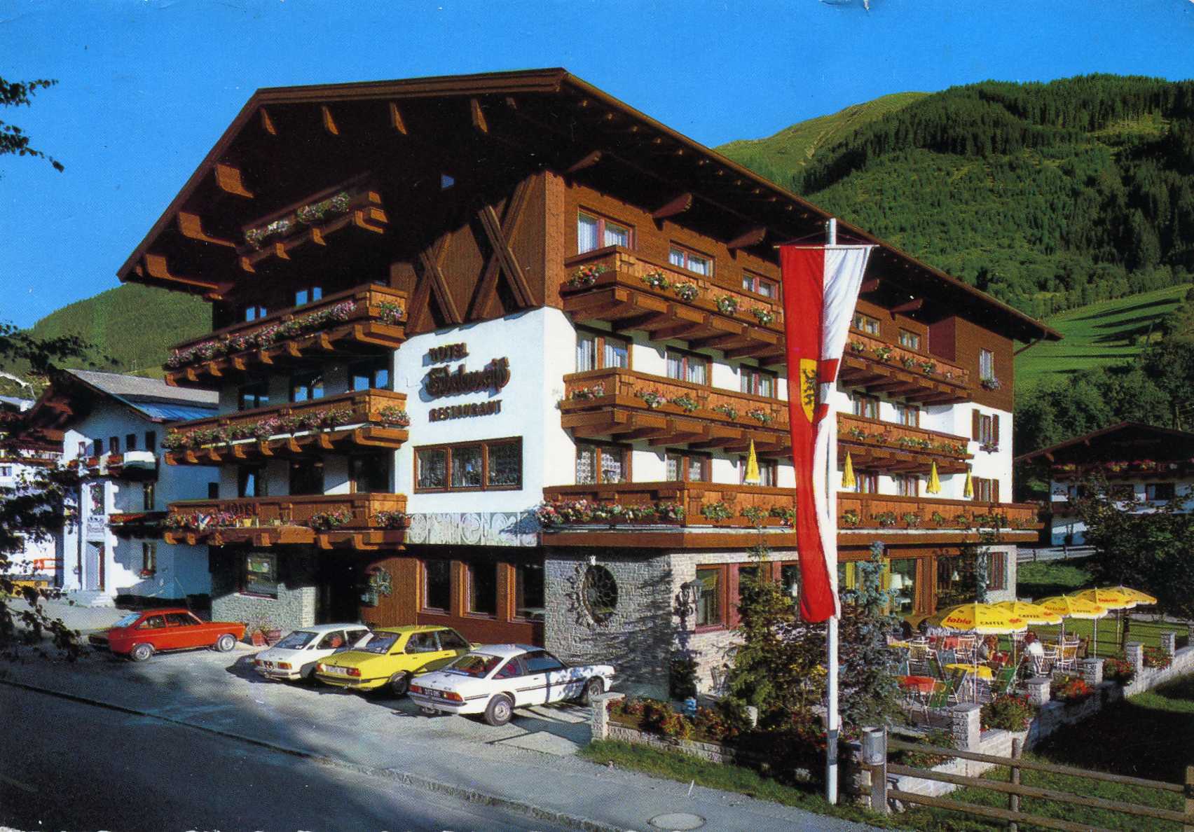 Hotel Edelweiss Saalbach  D Sochor