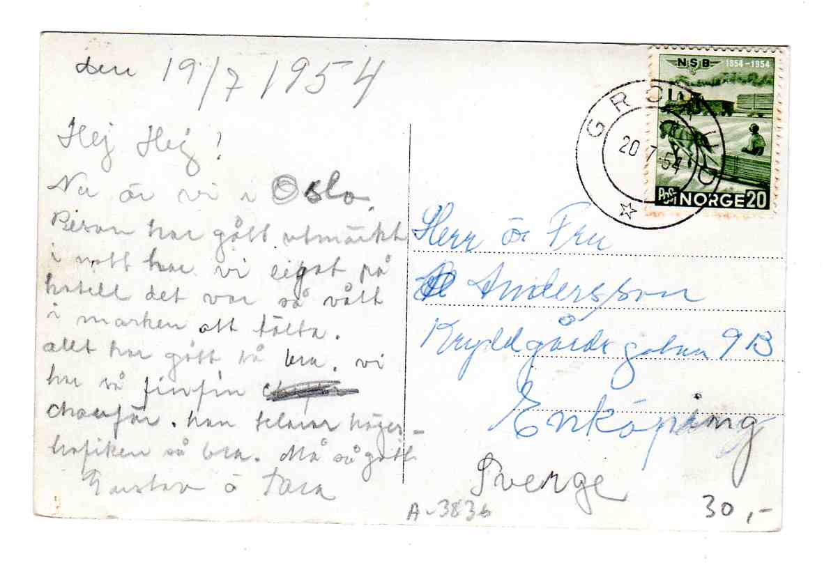 Kringkastingshuset Harstad 128C82 st Grorud 1954