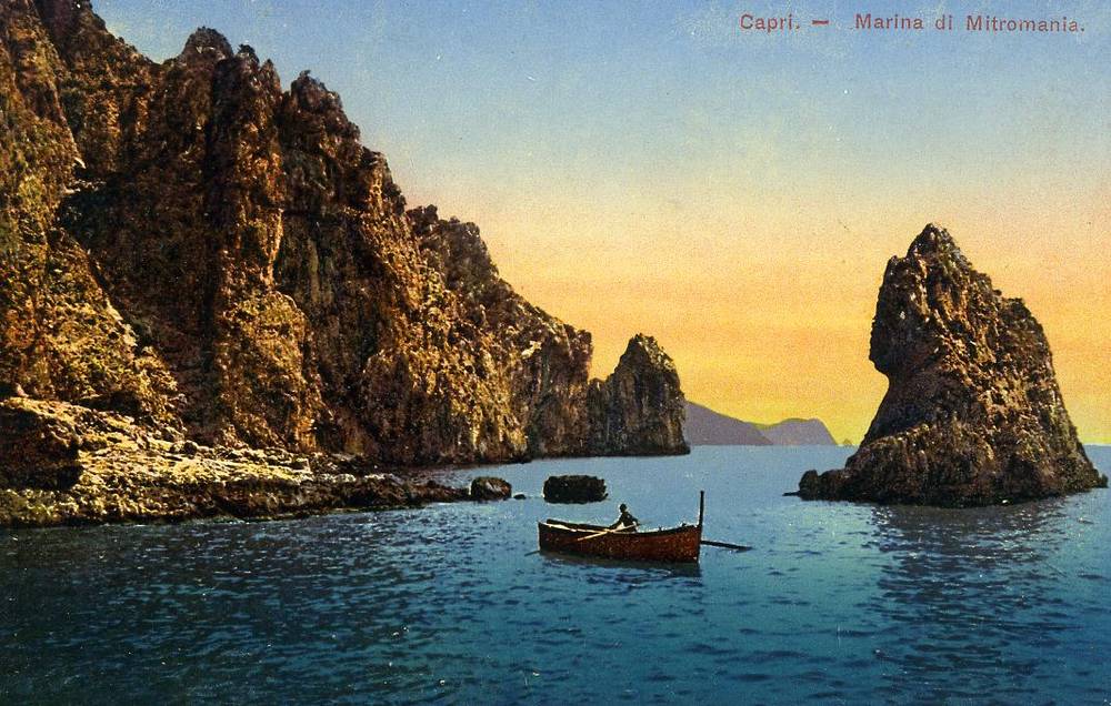 Capri Marina di Mitromania Trampetto 167