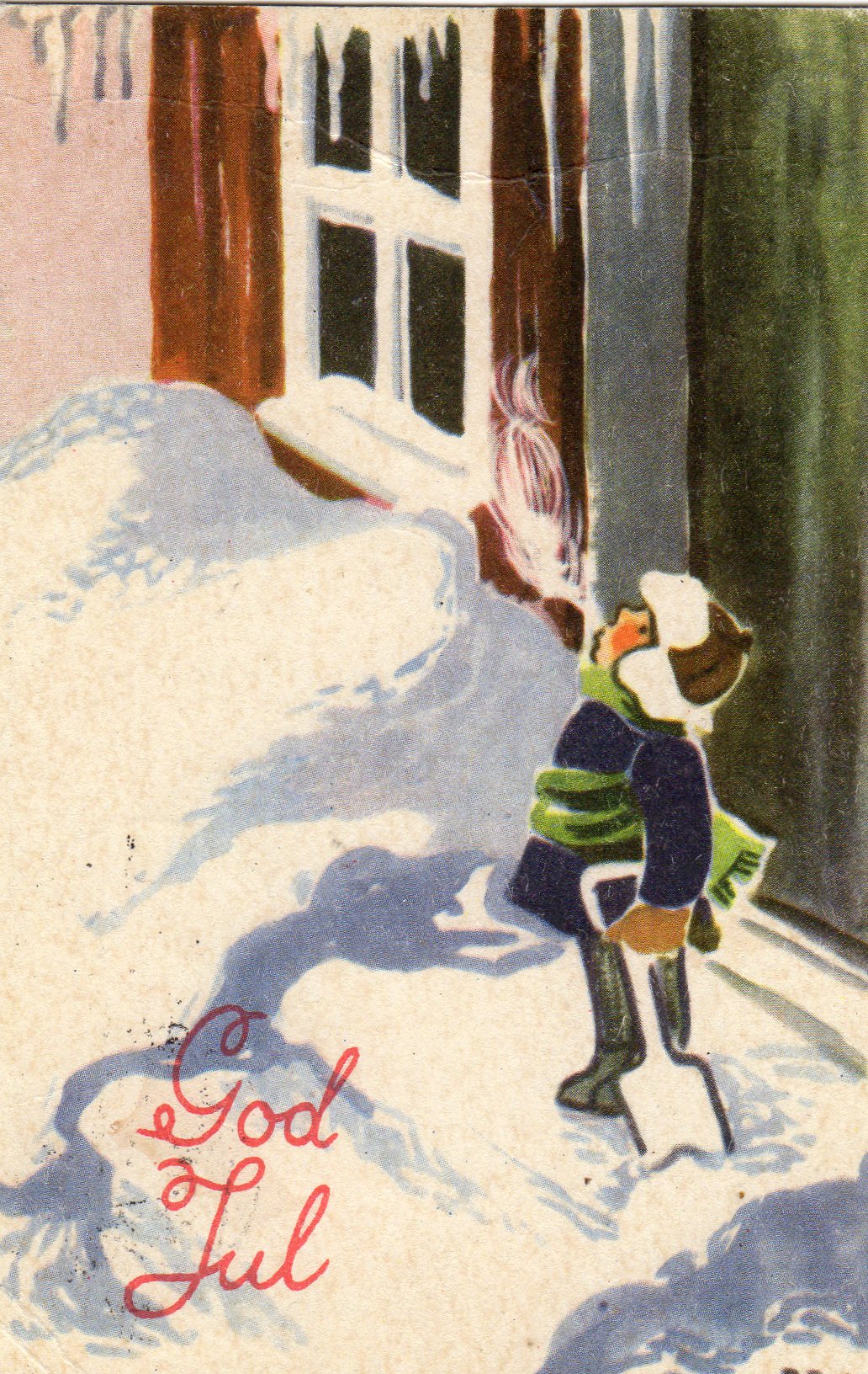 P.P.I. Serie 628/1 Benny Berg-Nilssen St. 20.12. 1949 Hamar 