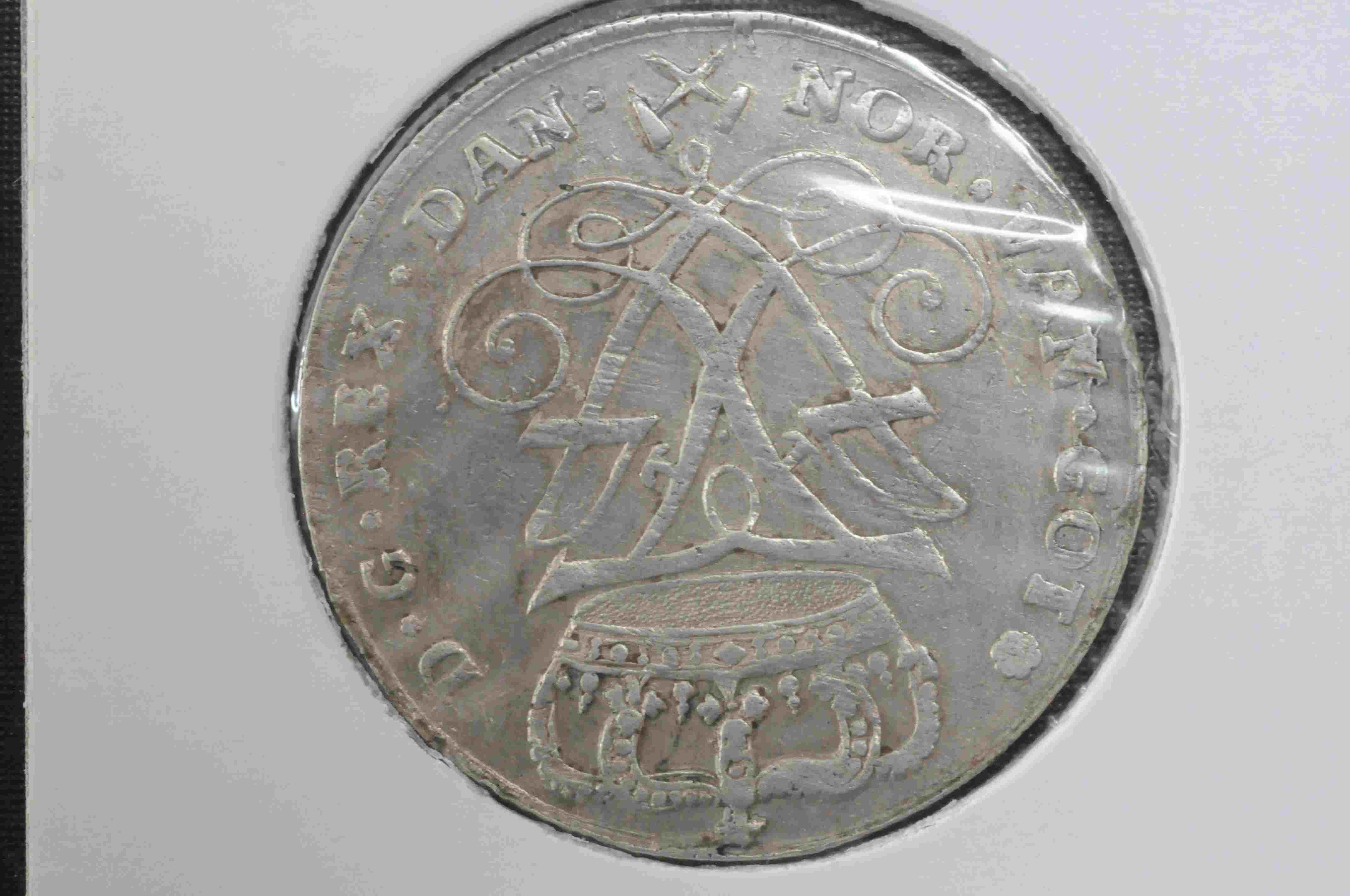 1 kr 1725 god 1+ Norge
