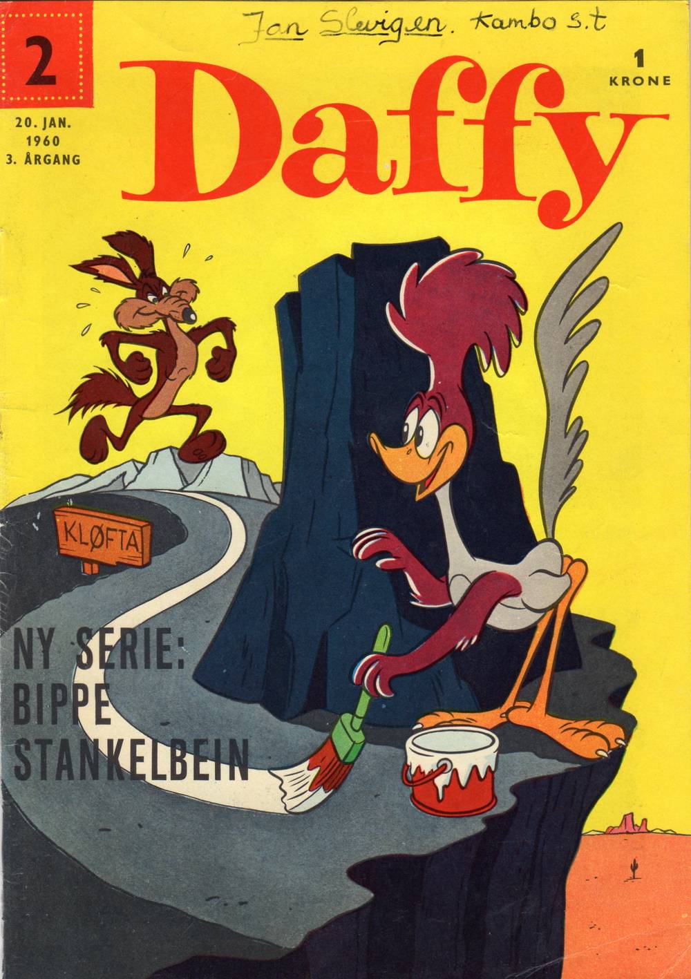 Daffy nr 2 1960 Vg