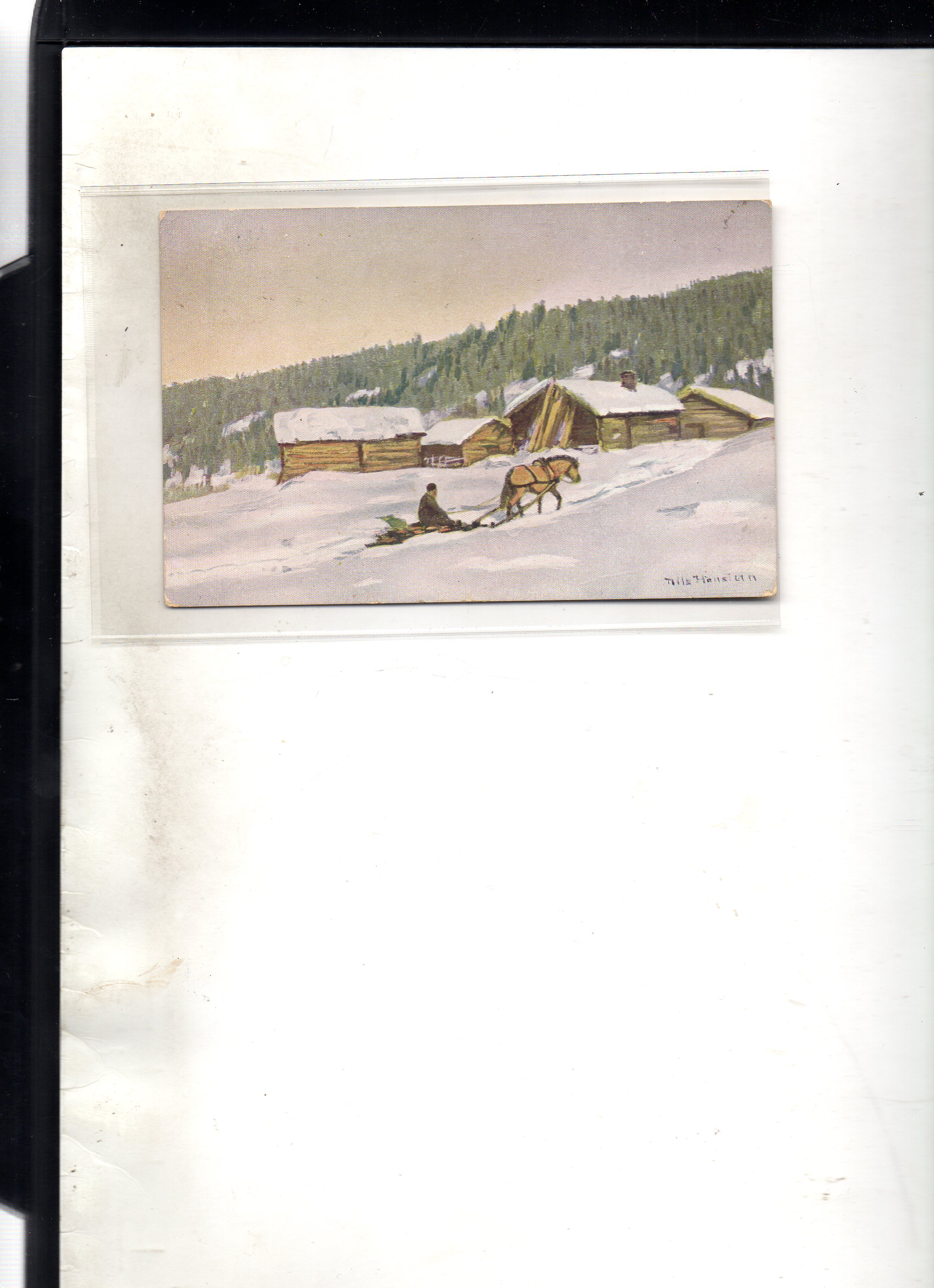 st Hønefos? 24/12/09 Abel 863