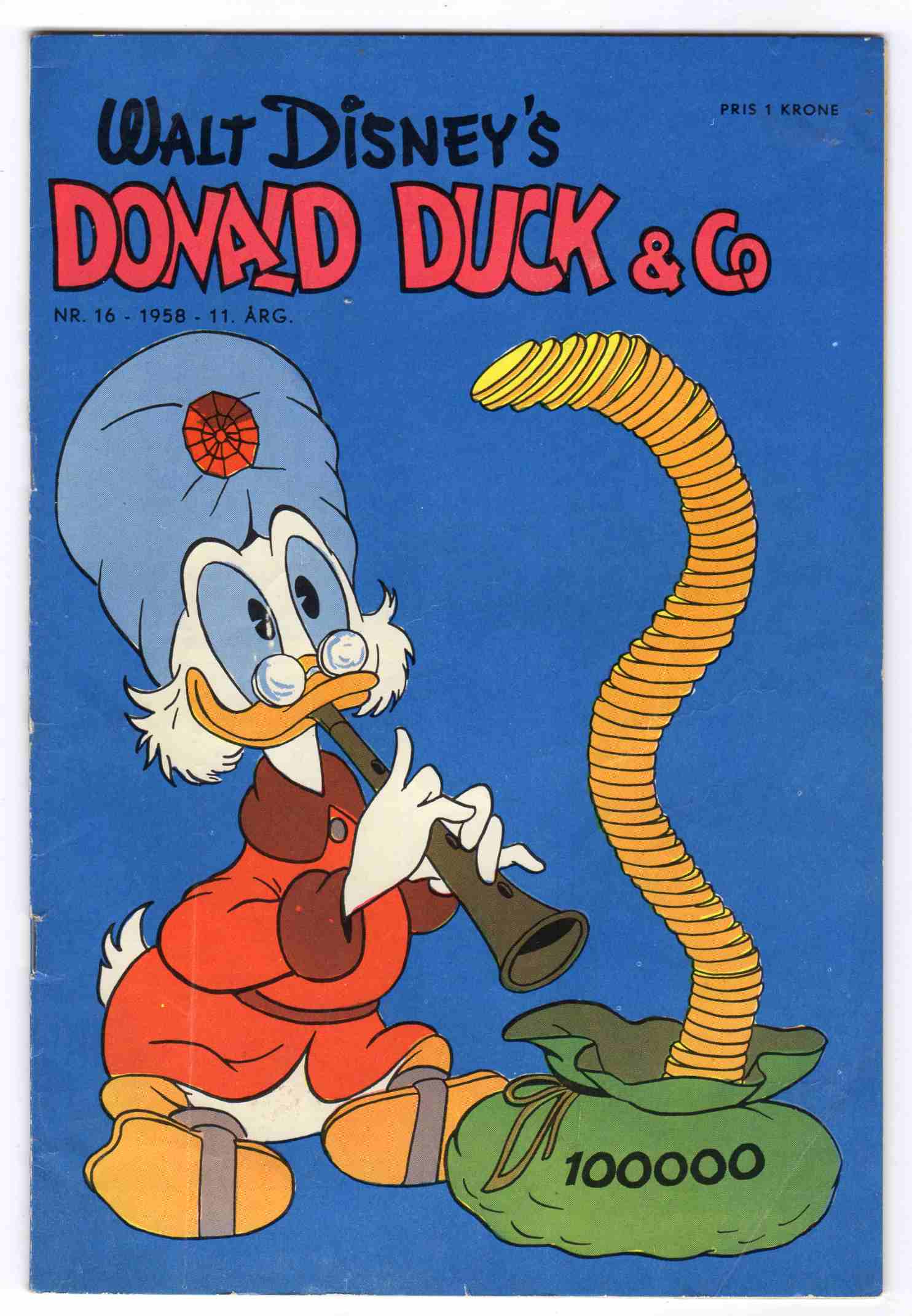 Donald nr 16 1958 fn