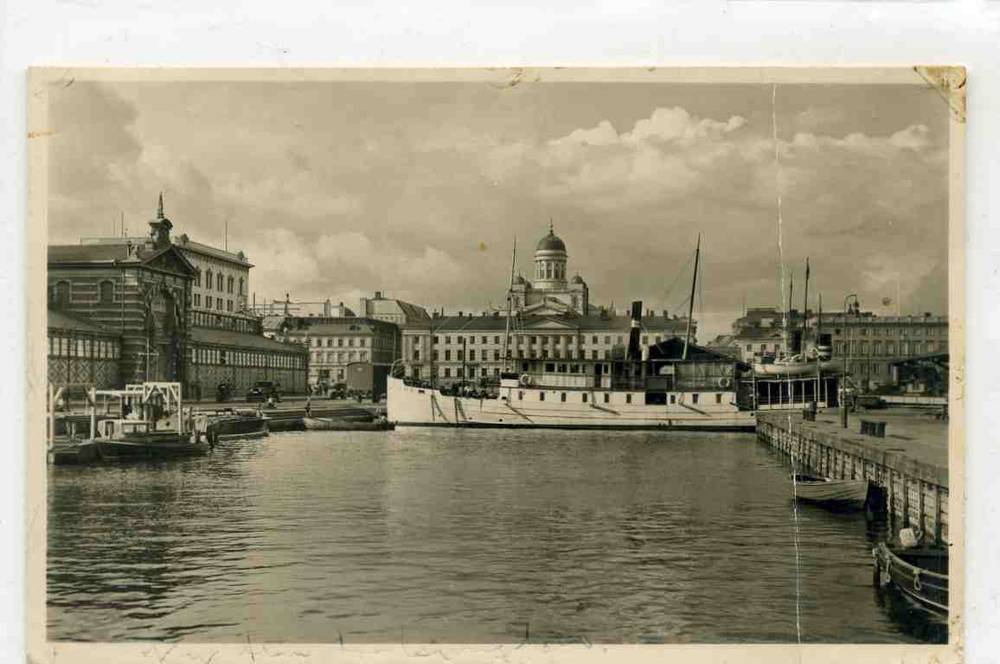 Helsingfors Sødra hamnen 228 st Hanko 1932