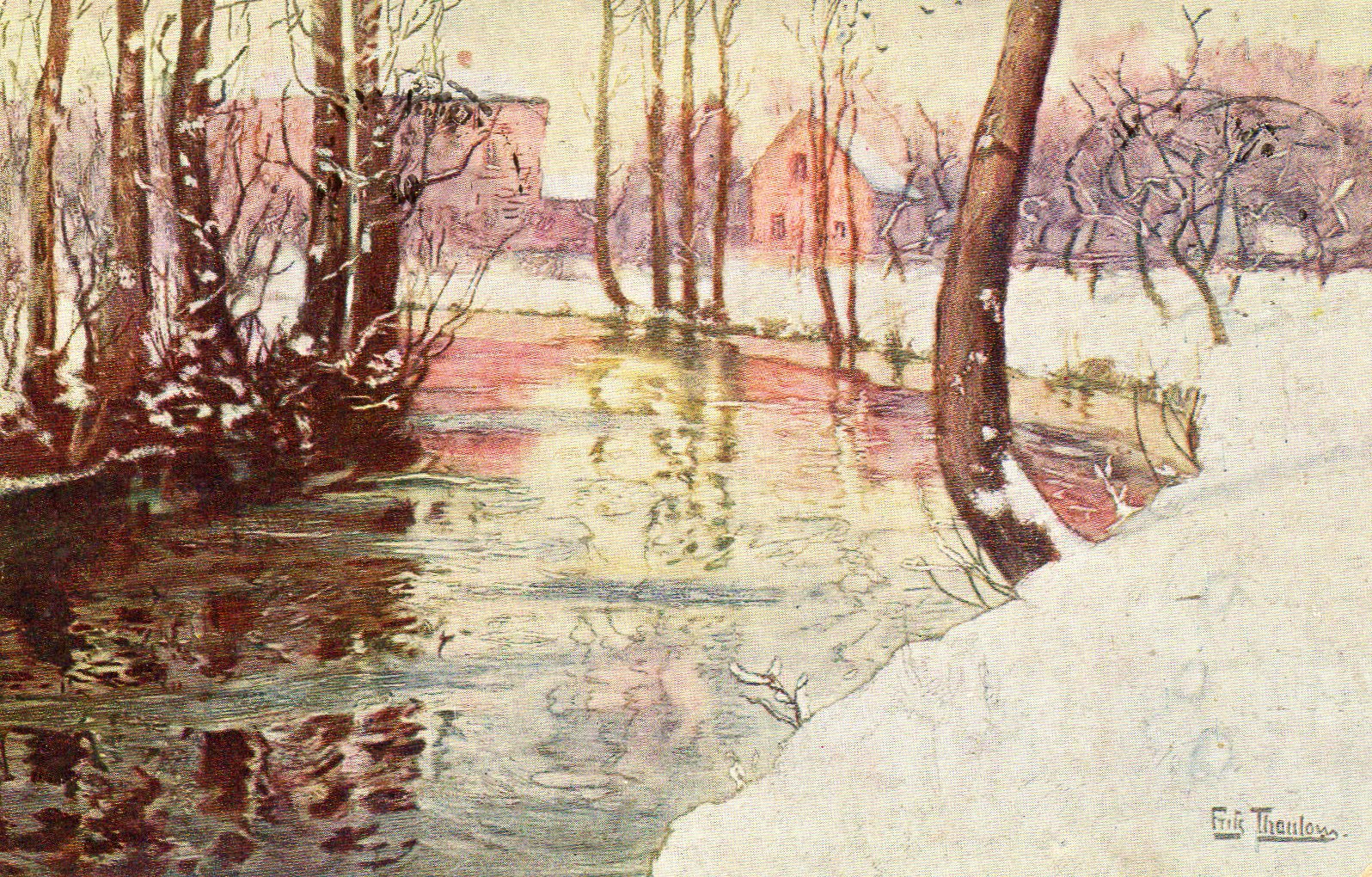 Mittet Fritz Thaulow St. 24.12. 1924 