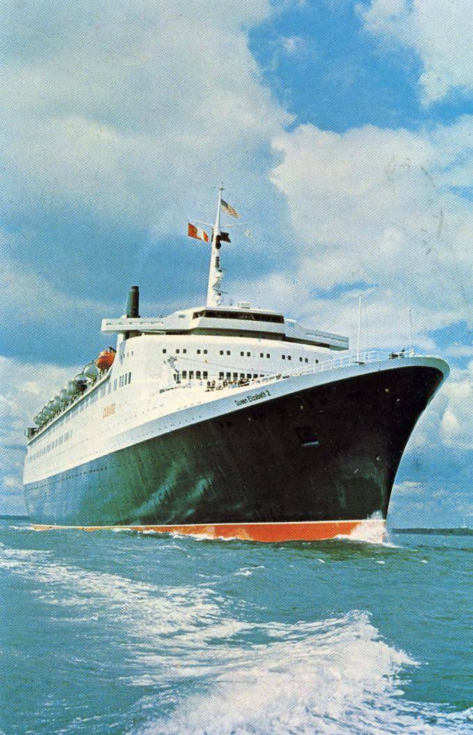 Cunard "queen Elizabeth 2"  Cunard line LTD.
