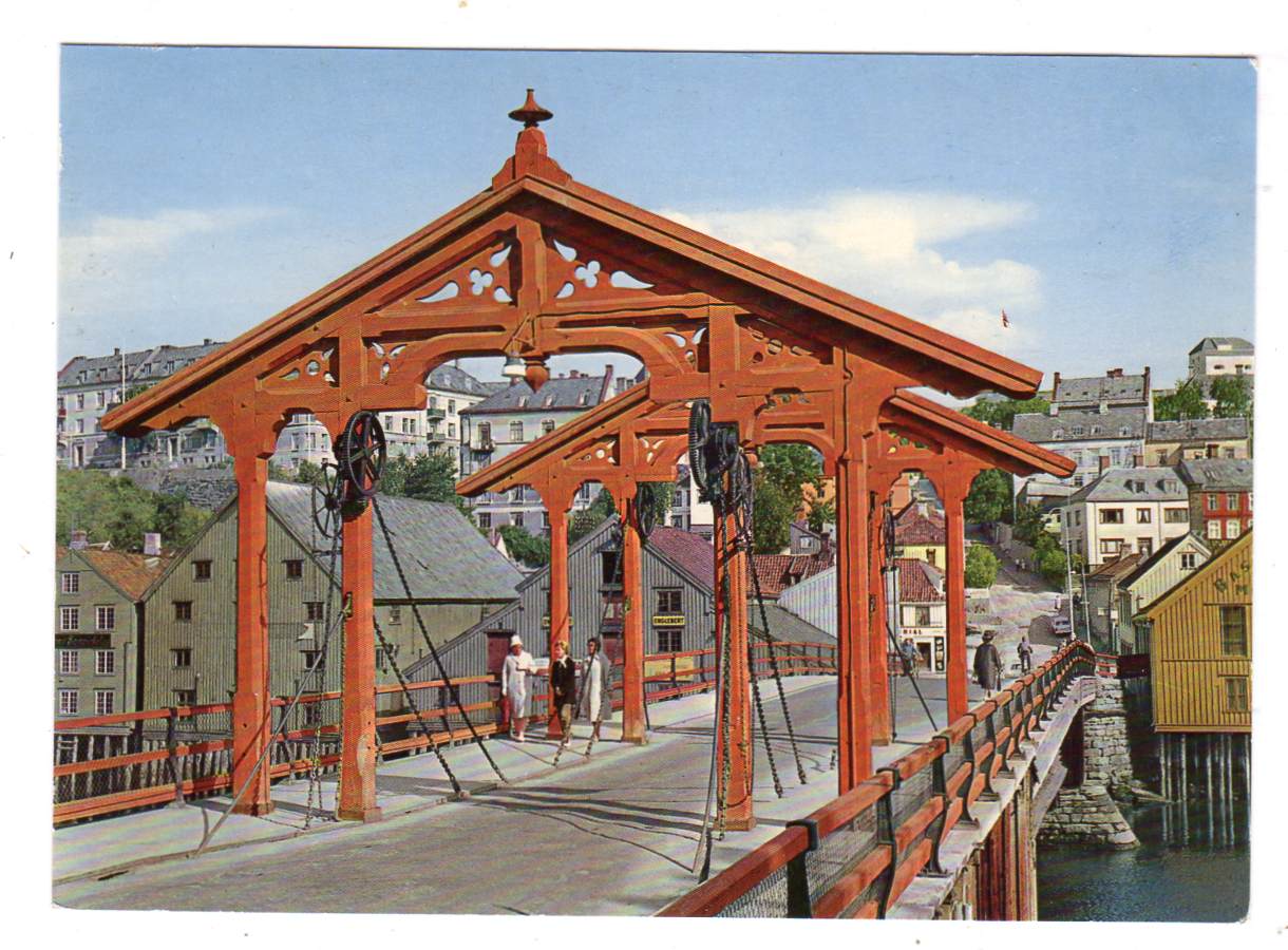 Trondheim Gamle bybro A; F 1439 3