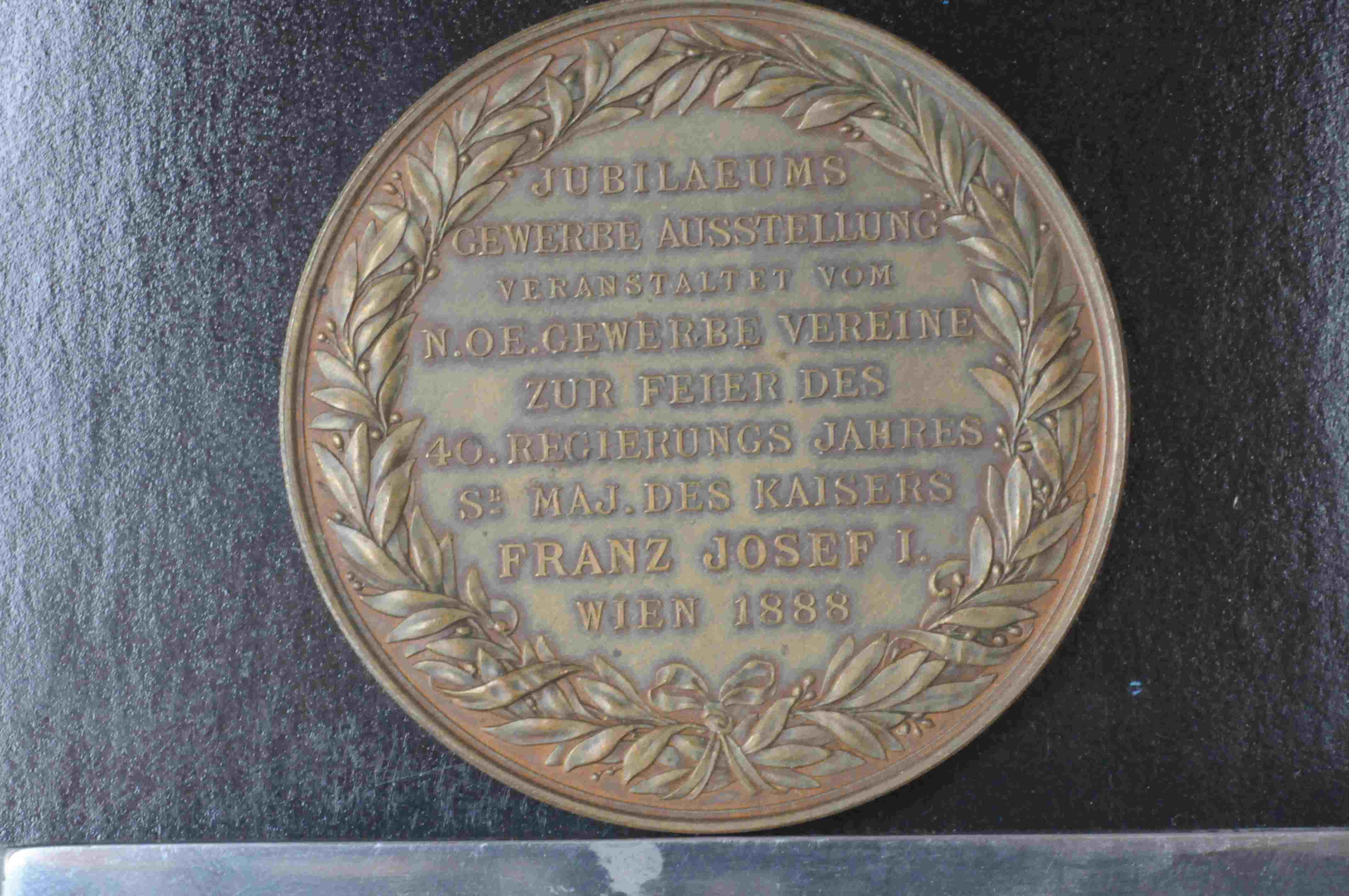 Frantz Josef Wien 1888 40 regirung