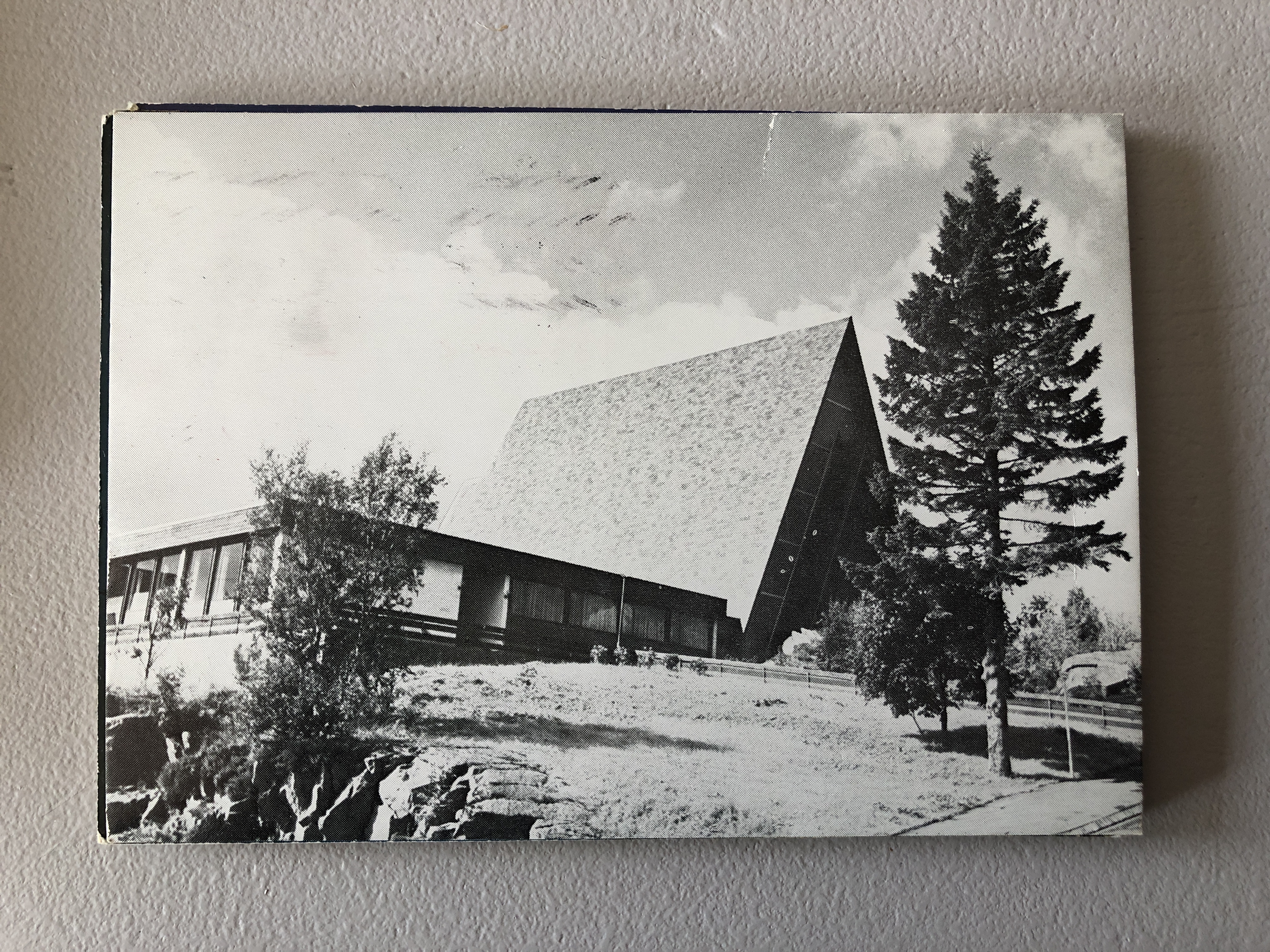 Biskopshavn Kirke, Bergen, 1976