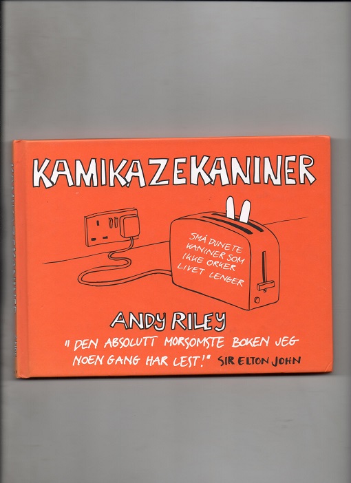 Kamikazekaniner, Andy Riley, Bazar 2003 Pen N   