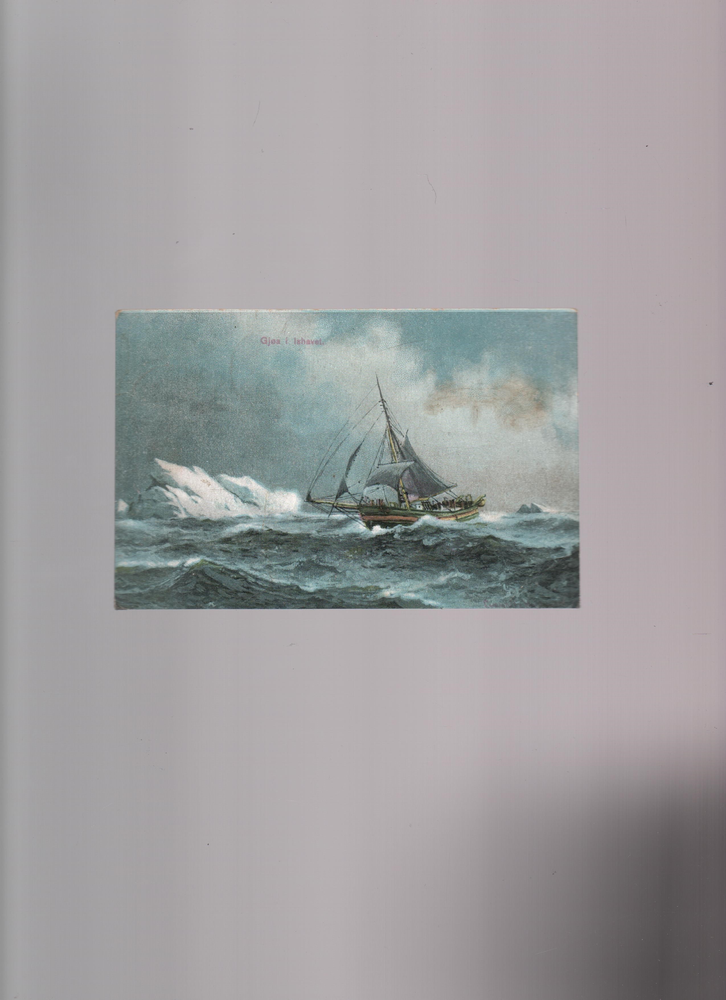 Abel nr. 725 1906 St. 22.12. 1906 Kløften 