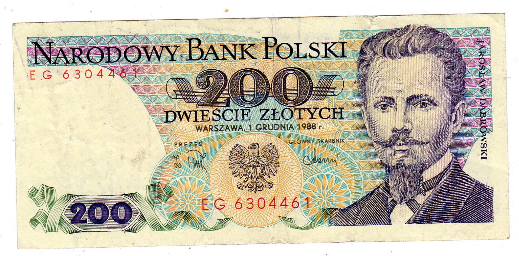 200 zloty pen