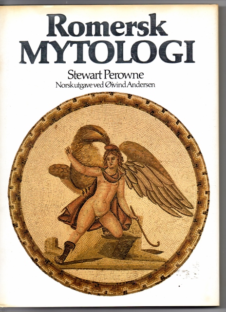 Romersk mytologi Stewart Perowne Bokkl 1986 Smussbind B O