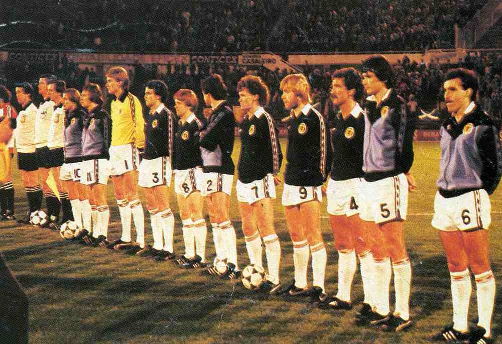 world cup Scotland st Mo 1983