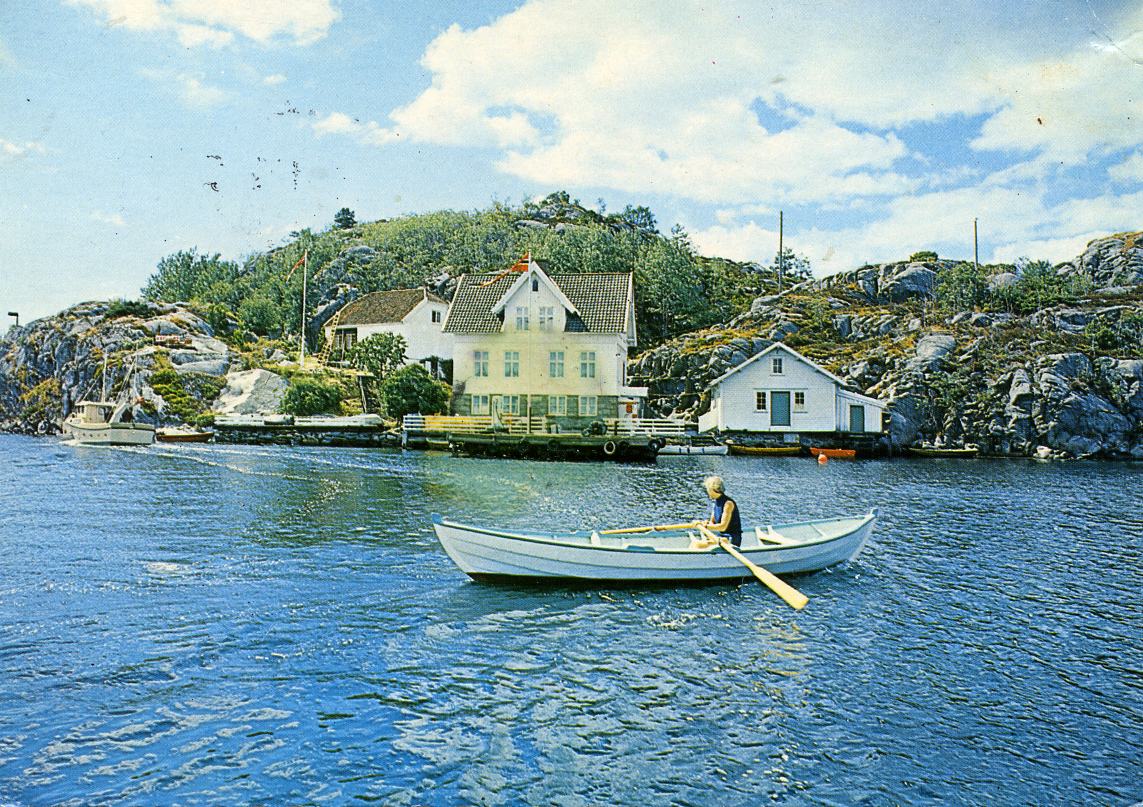 Gamle Hellesund Mittet T 1922/4 st.Hæstadsvingen 1978